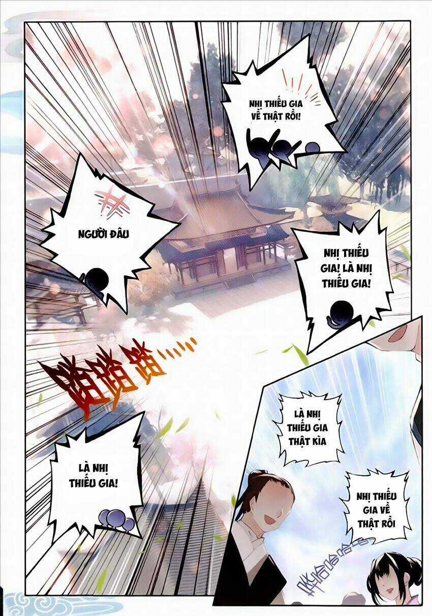 Phi Kiếm Vấn Đạo - Chapter 1 - Trang 8
