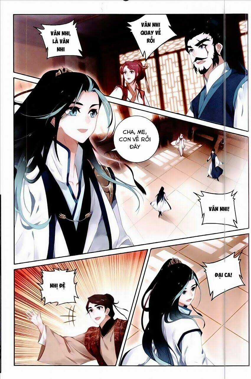 Phi Kiếm Vấn Đạo - Chapter 1 - Trang 9