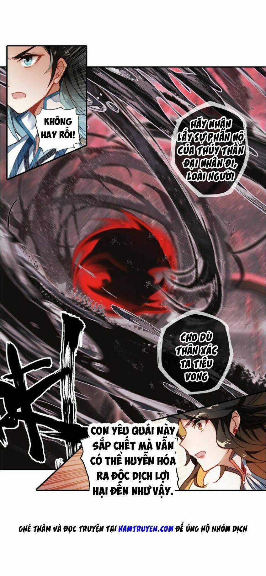 Phi Kiếm Vấn Đạo - Chapter 10 - Trang 18