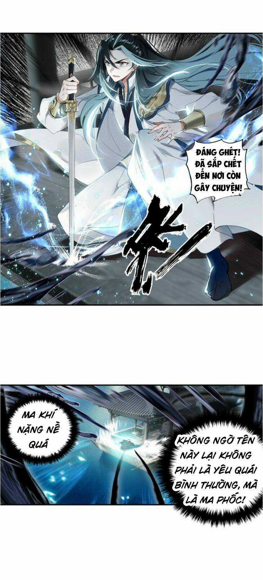 Phi Kiếm Vấn Đạo - Chapter 10 - Trang 20