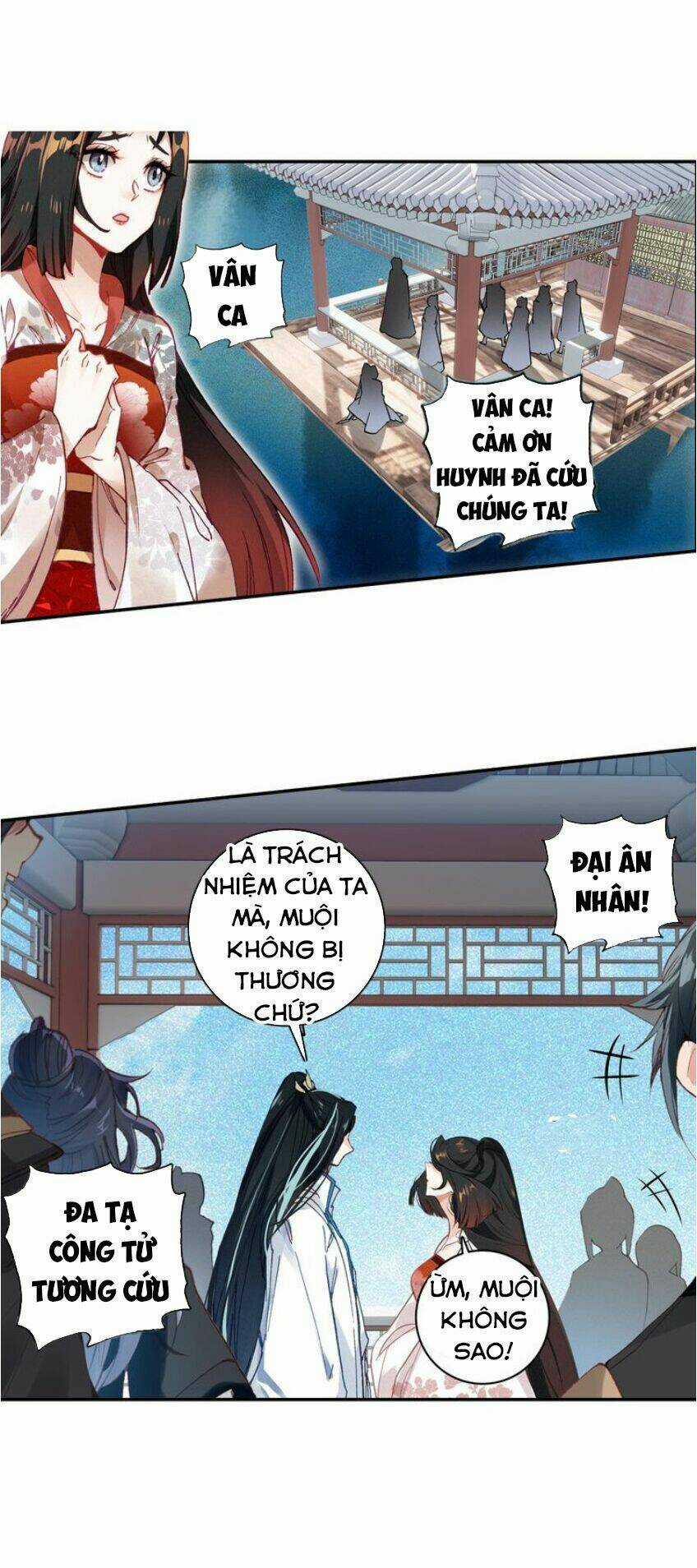 Phi Kiếm Vấn Đạo - Chapter 10 - Trang 25