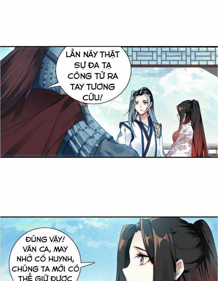 Phi Kiếm Vấn Đạo - Chapter 10 - Trang 26