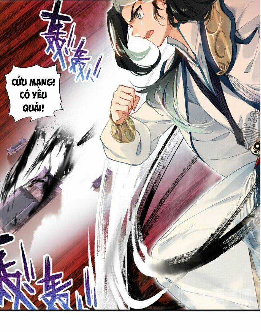 Phi Kiếm Vấn Đạo - Chapter 10 - Trang 4