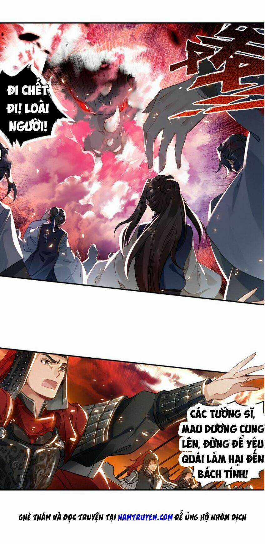 Phi Kiếm Vấn Đạo - Chapter 10 - Trang 5