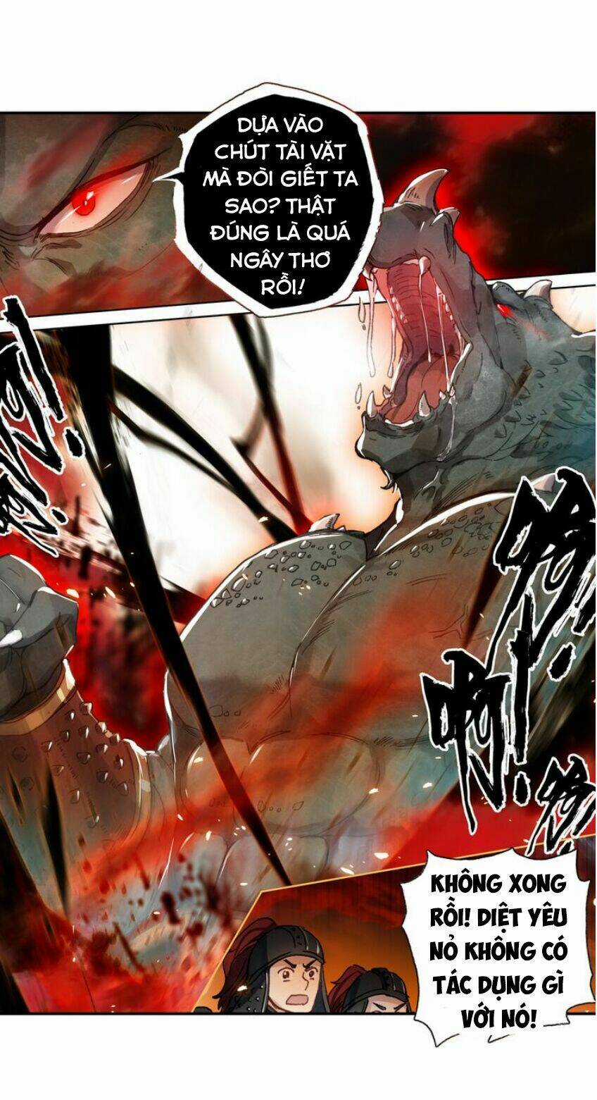 Phi Kiếm Vấn Đạo - Chapter 10 - Trang 8