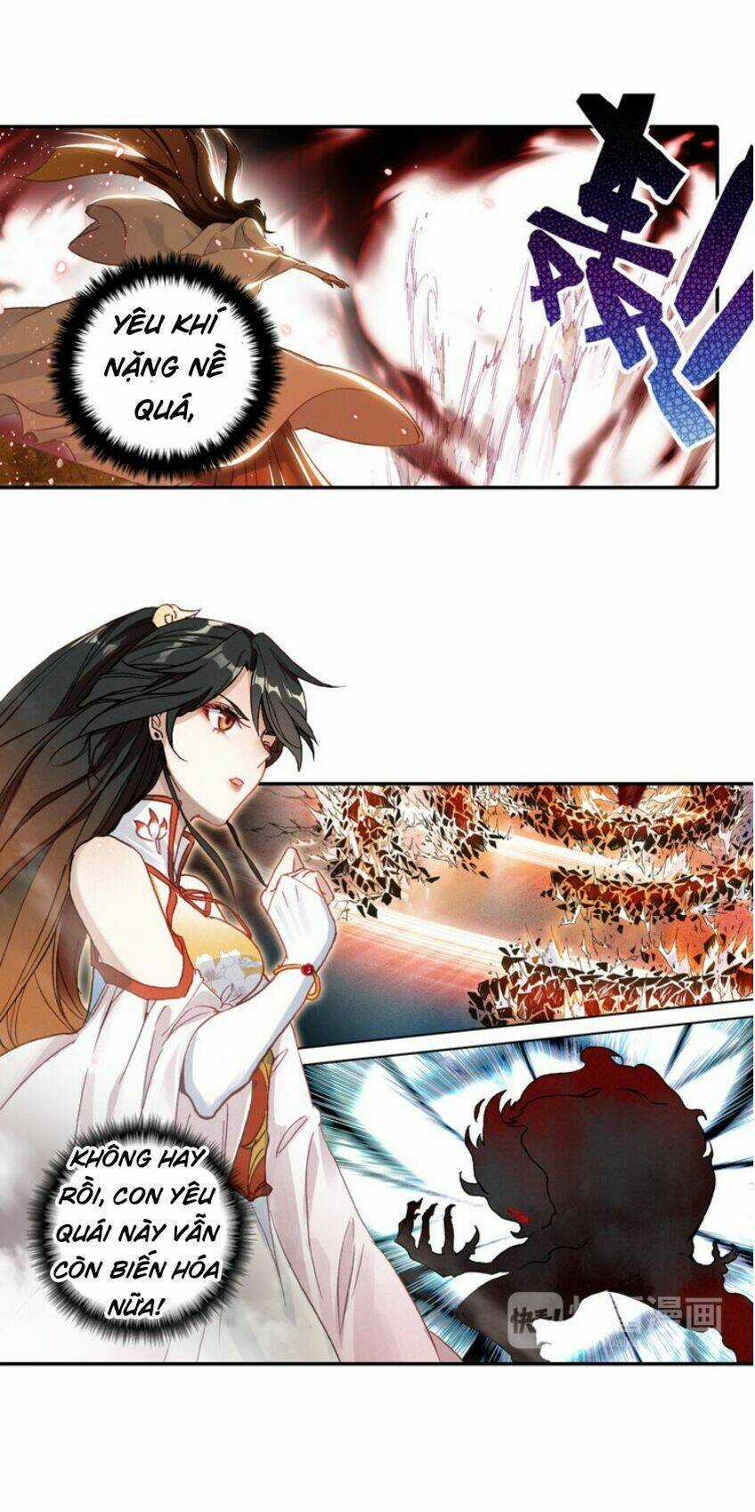 Phi Kiếm Vấn Đạo - Chapter 10 - Trang 9