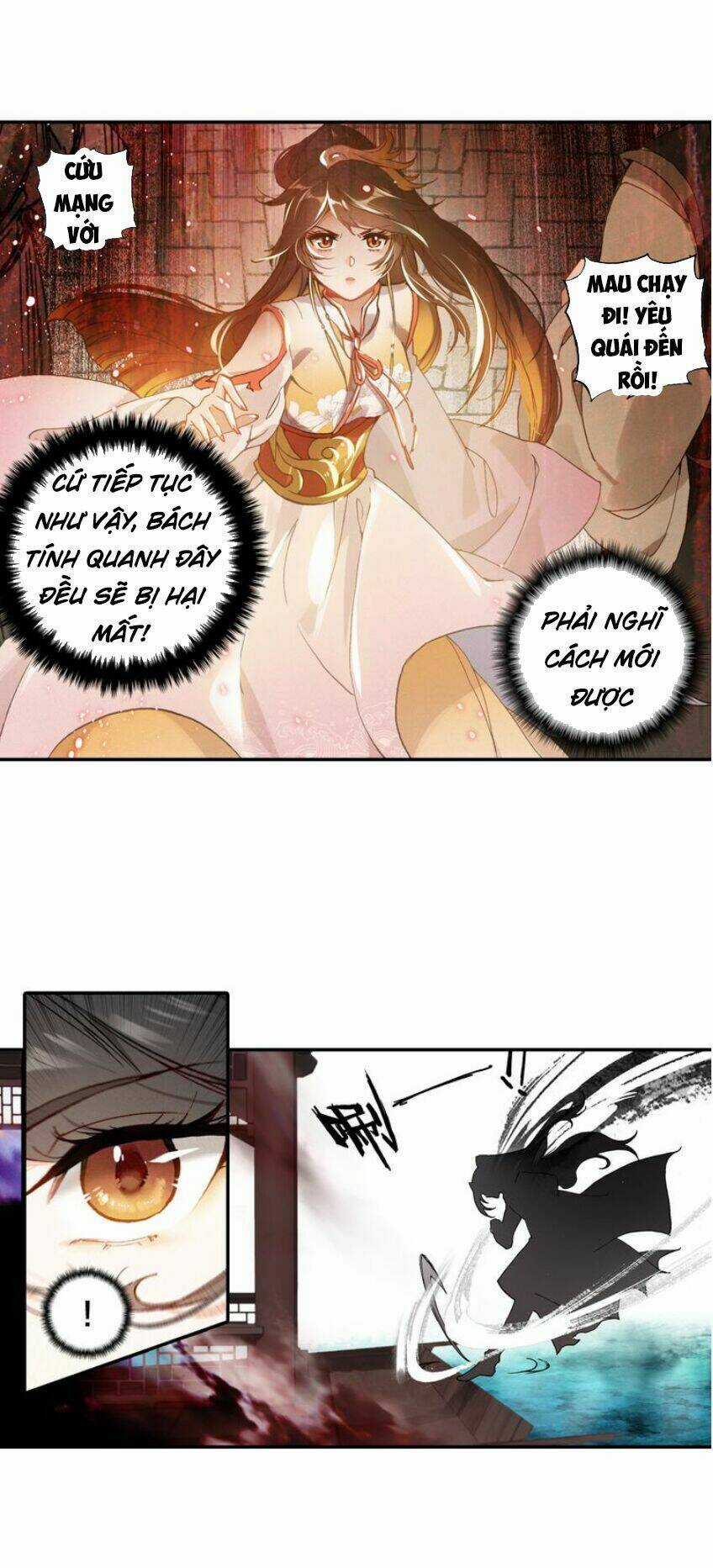 Phi Kiếm Vấn Đạo - Chapter 10 - Trang 10