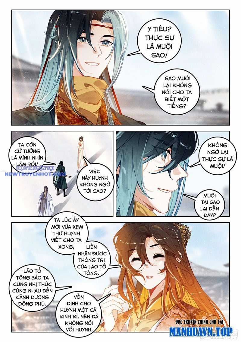 Phi Kiếm Vấn Đạo - Chapter 100 - Trang 3