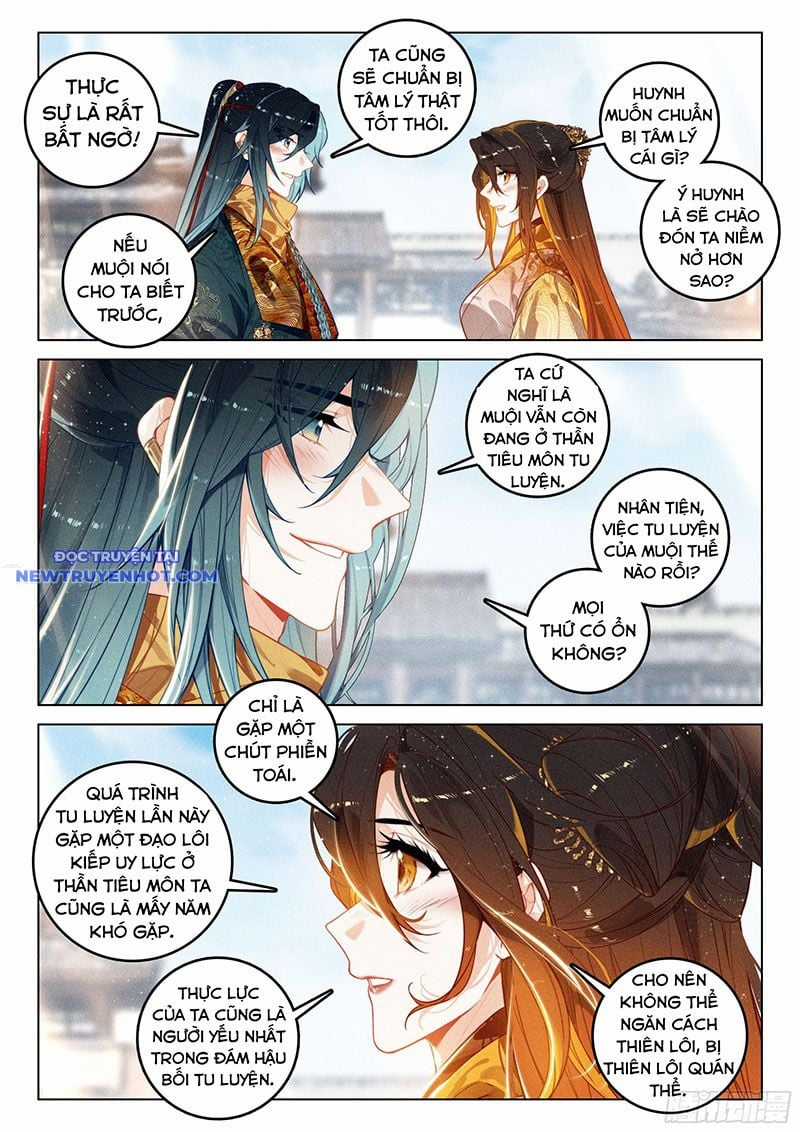 Phi Kiếm Vấn Đạo - Chapter 100 - Trang 4