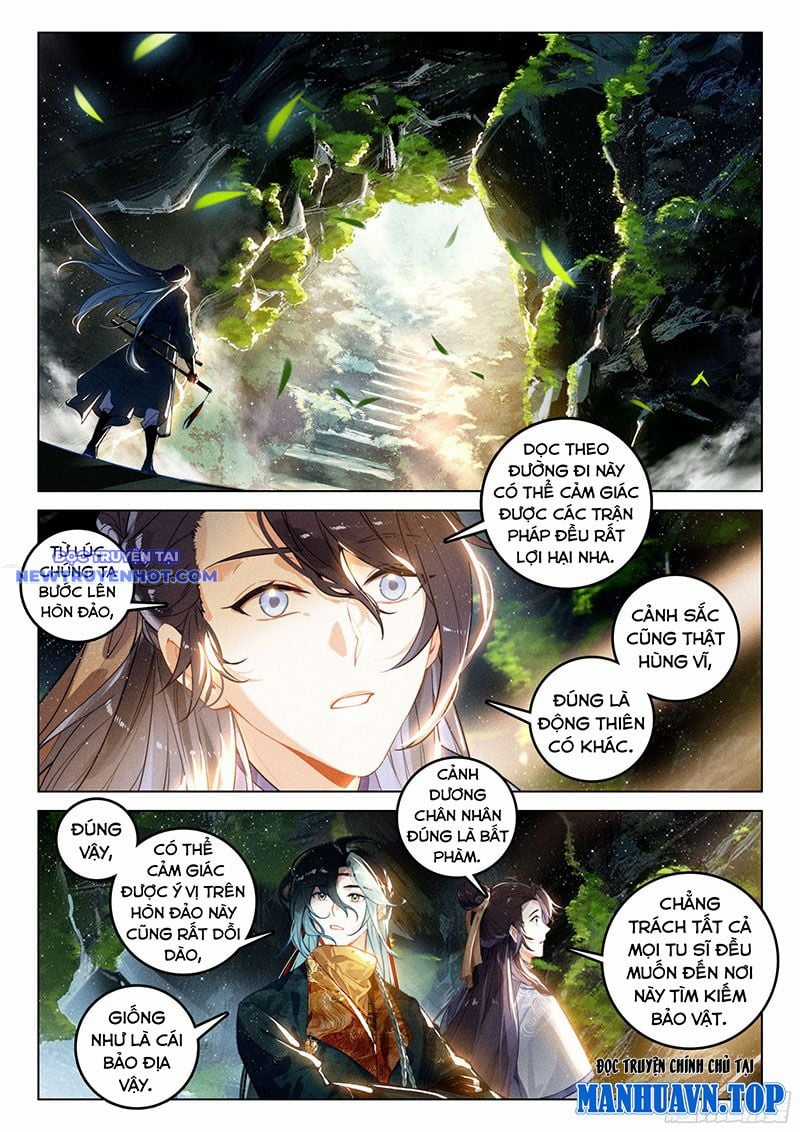 Phi Kiếm Vấn Đạo - Chapter 101 - Trang 3