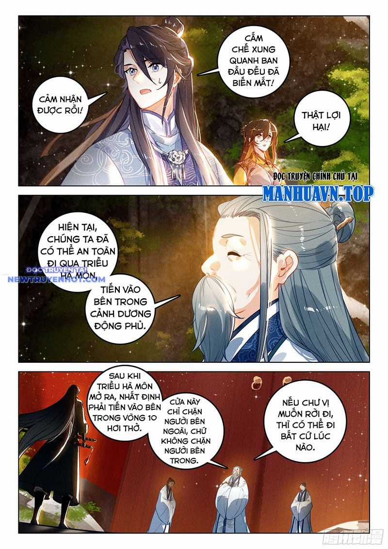 Phi Kiếm Vấn Đạo - Chapter 101 - Trang 8