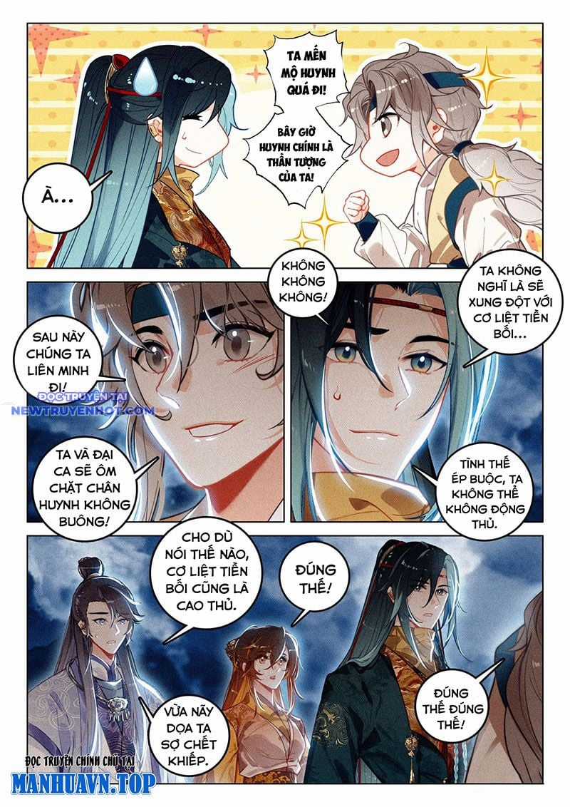 Phi Kiếm Vấn Đạo - Chapter 108 - Trang 10