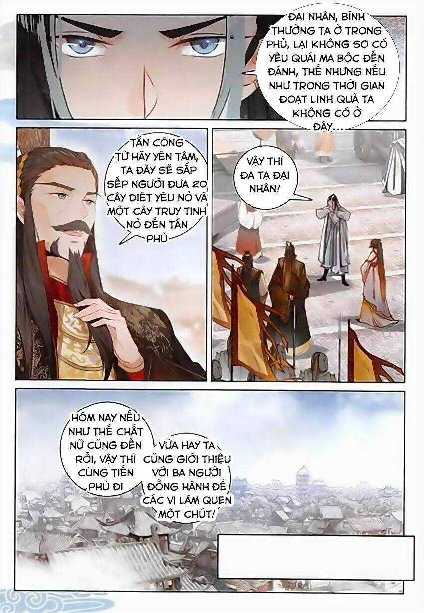 Phi Kiếm Vấn Đạo - Chapter 11 - Trang 13