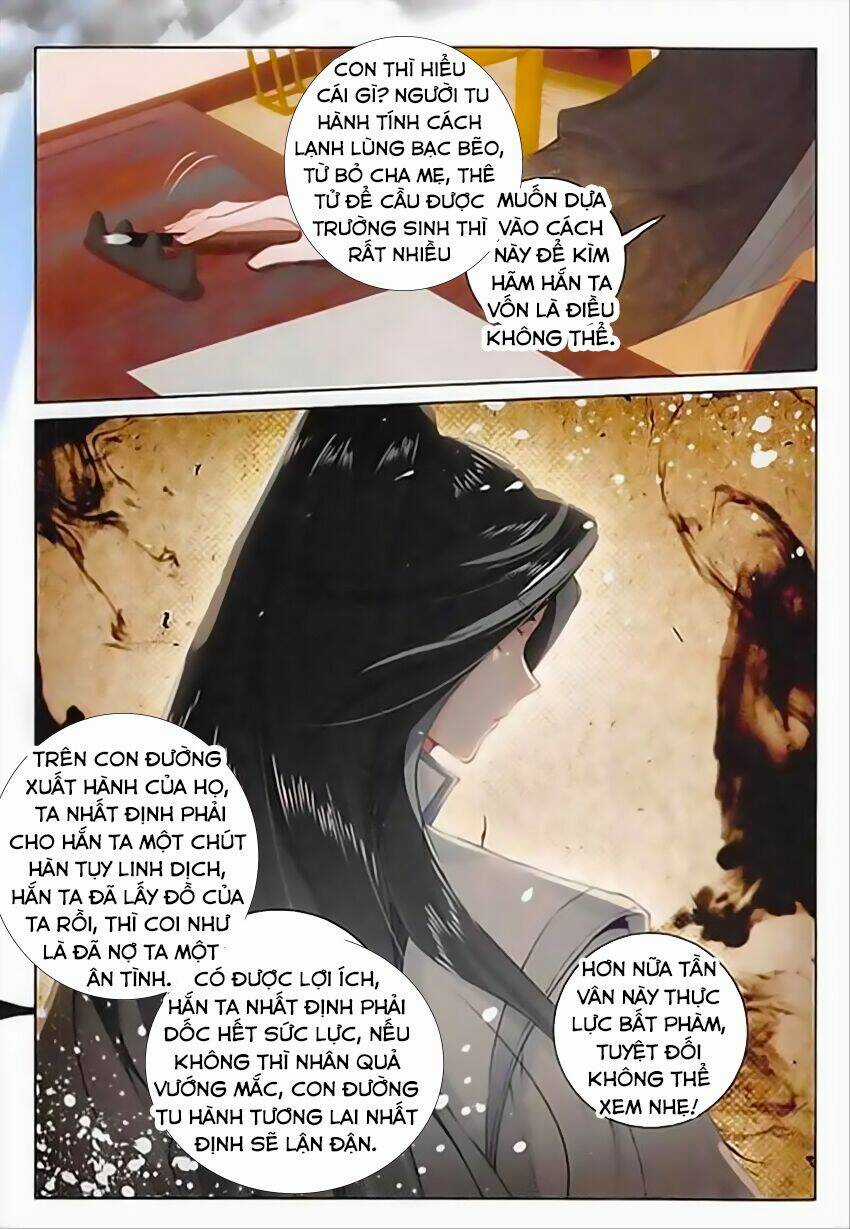 Phi Kiếm Vấn Đạo - Chapter 11 - Trang 19