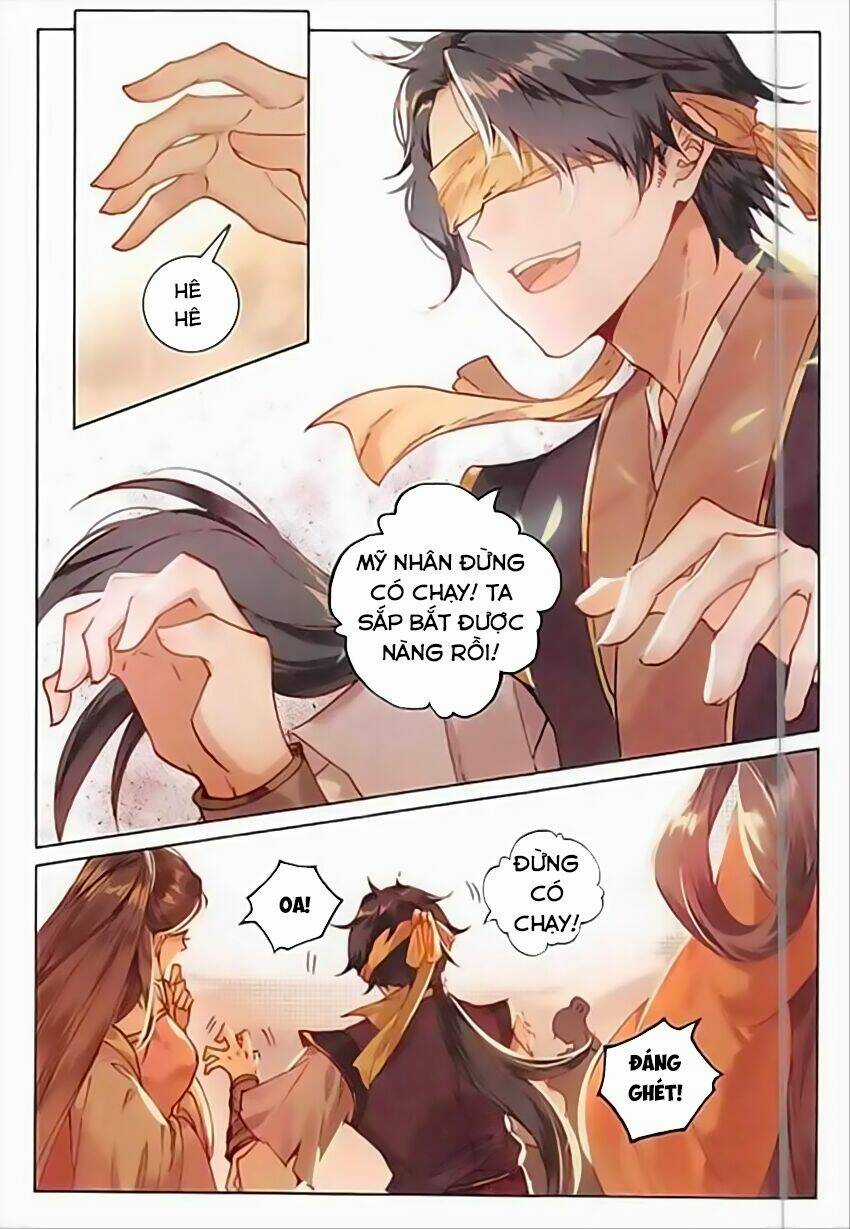 Phi Kiếm Vấn Đạo - Chapter 11 - Trang 22