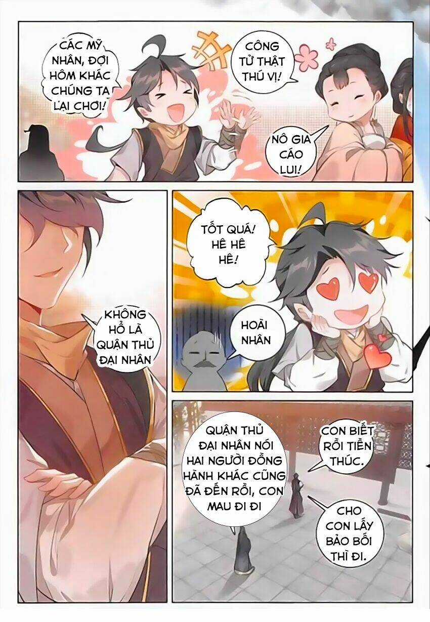 Phi Kiếm Vấn Đạo - Chapter 11 - Trang 24