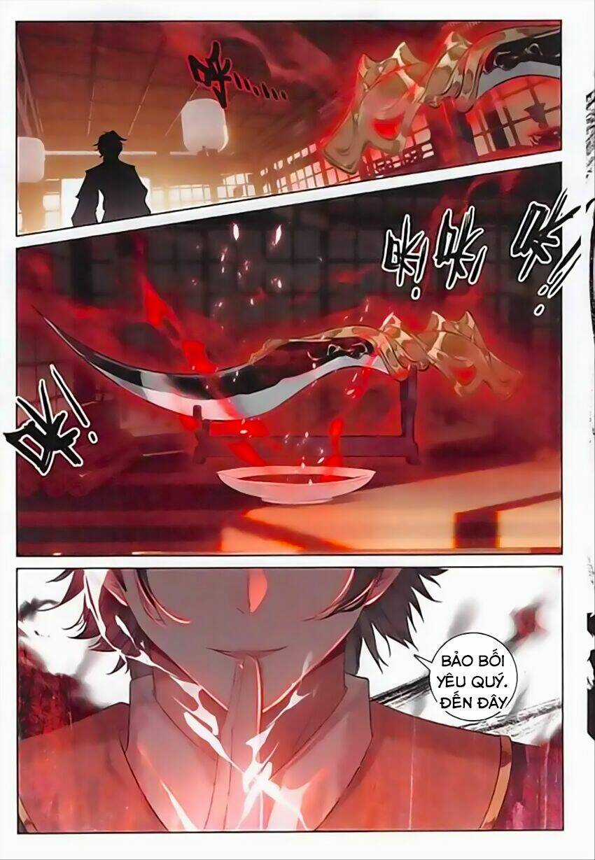 Phi Kiếm Vấn Đạo - Chapter 11 - Trang 25