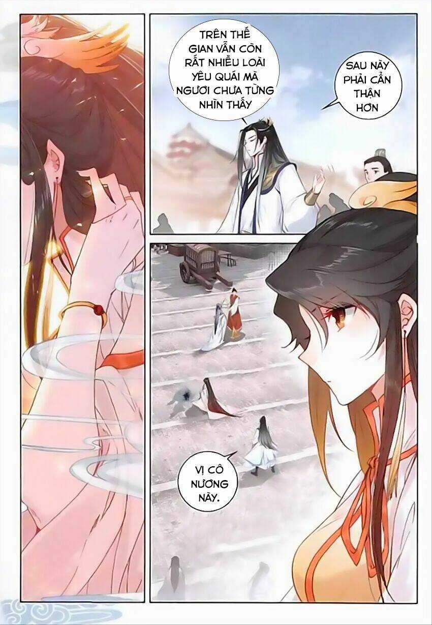 Phi Kiếm Vấn Đạo - Chapter 11 - Trang 5