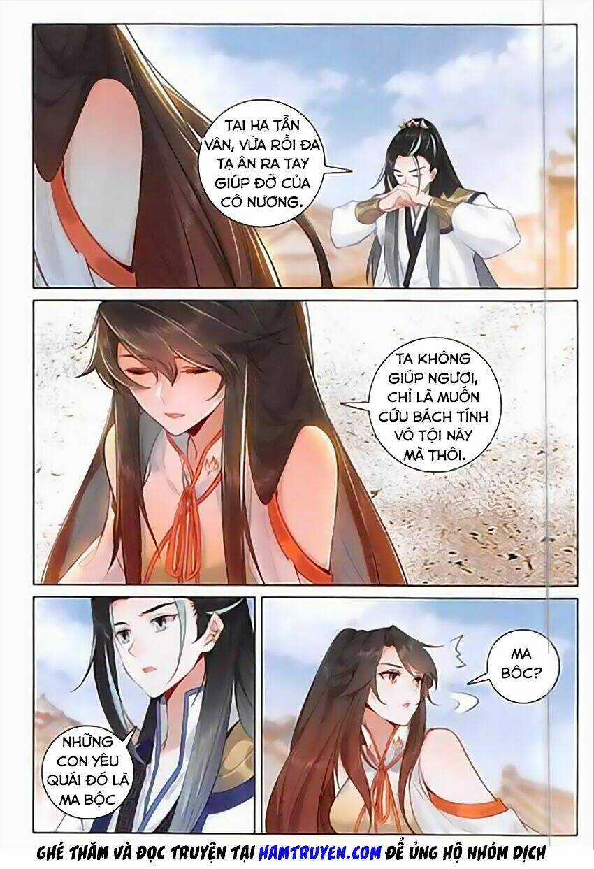 Phi Kiếm Vấn Đạo - Chapter 11 - Trang 6