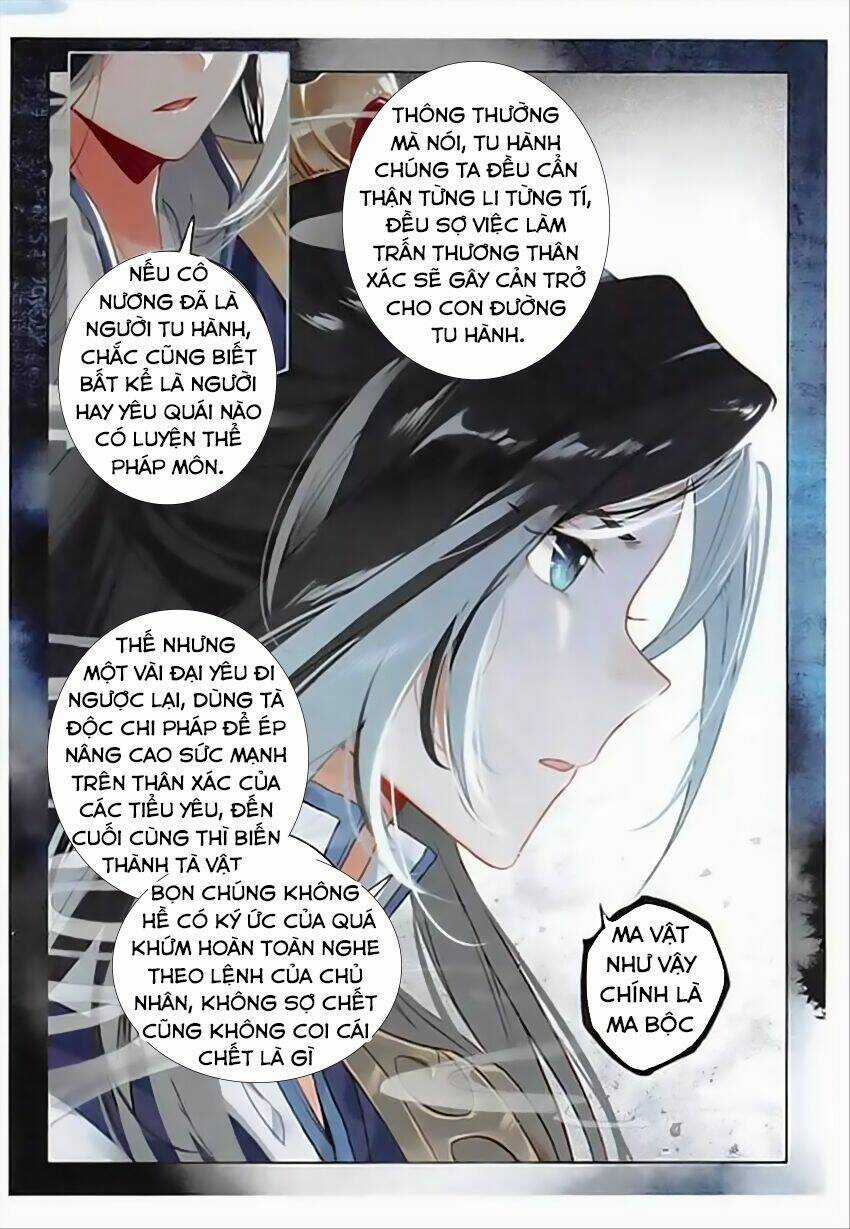 Phi Kiếm Vấn Đạo - Chapter 11 - Trang 7