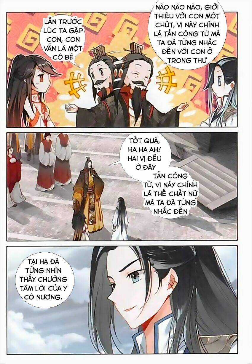 Phi Kiếm Vấn Đạo - Chapter 11 - Trang 9