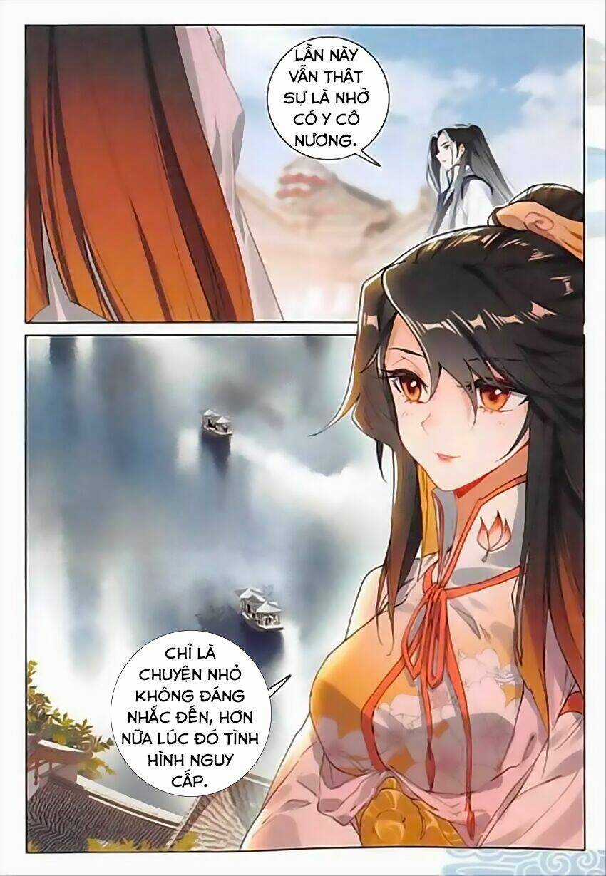 Phi Kiếm Vấn Đạo - Chapter 11 - Trang 10