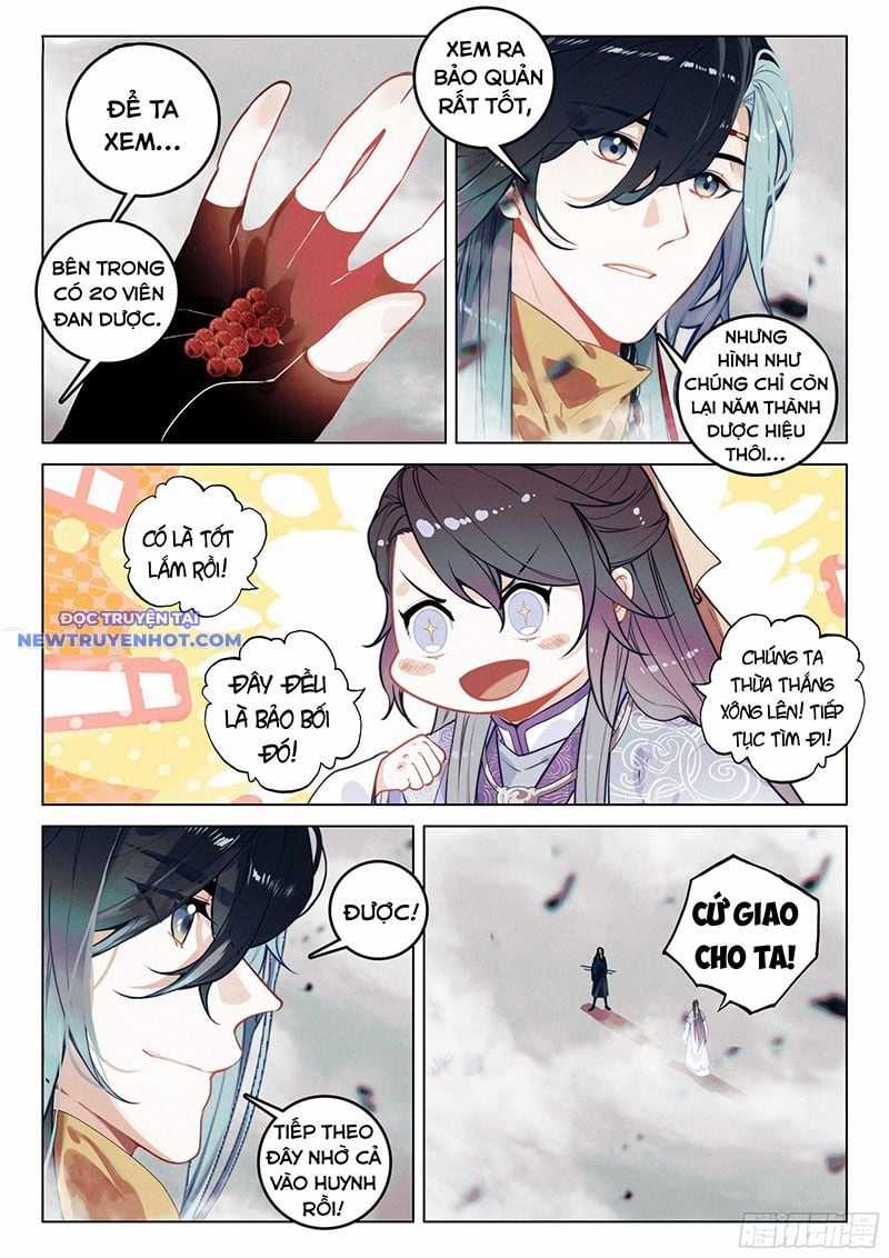 Phi Kiếm Vấn Đạo - Chapter 110 - Trang 12