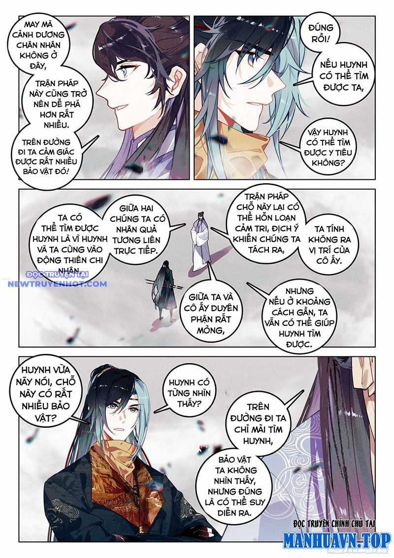 Phi Kiếm Vấn Đạo - Chapter 110 - Trang 5