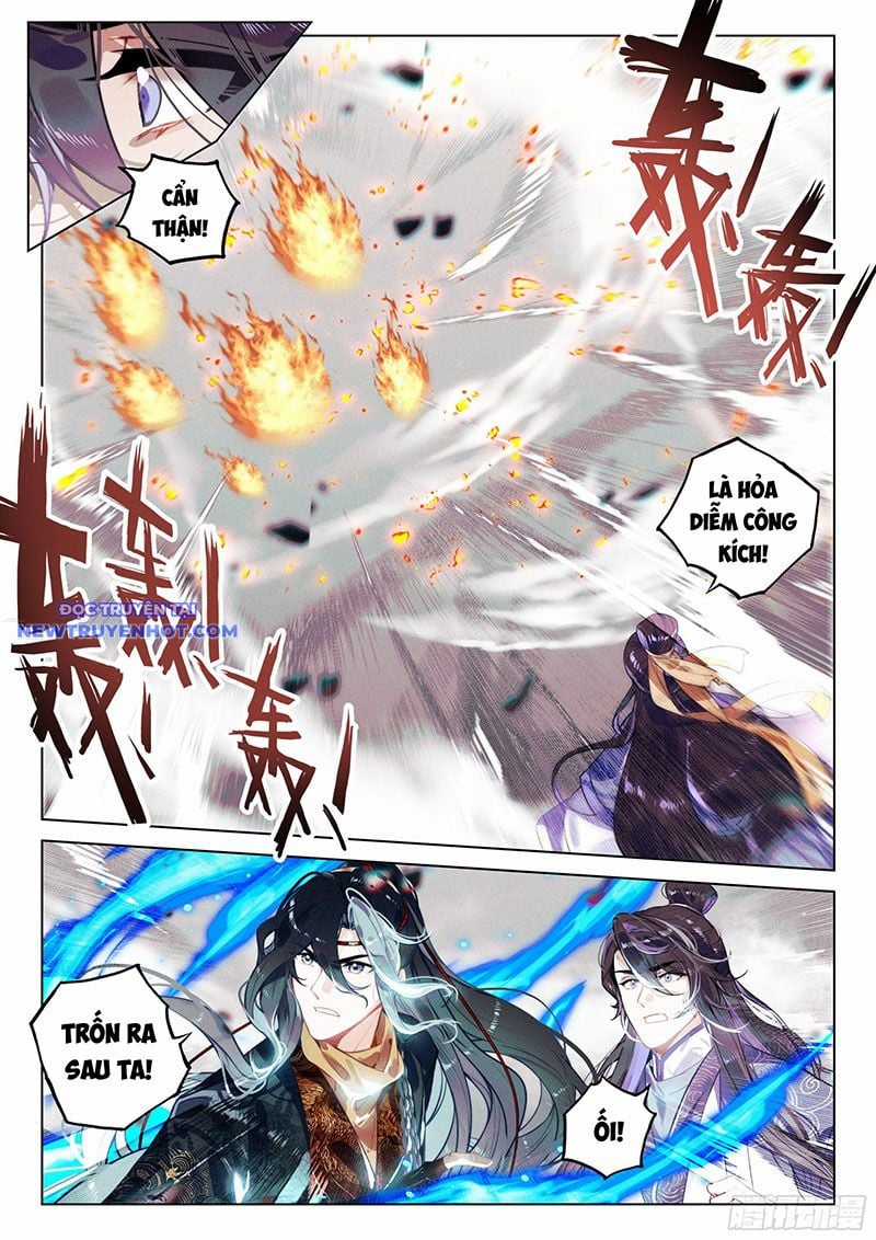 Phi Kiếm Vấn Đạo - Chapter 110 - Trang 8