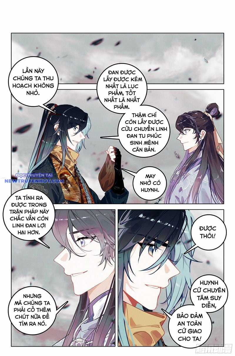 Phi Kiếm Vấn Đạo - Chapter 111 - Trang 3