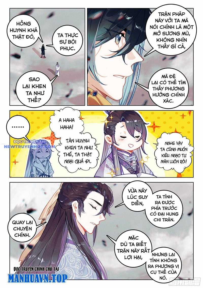 Phi Kiếm Vấn Đạo - Chapter 111 - Trang 6
