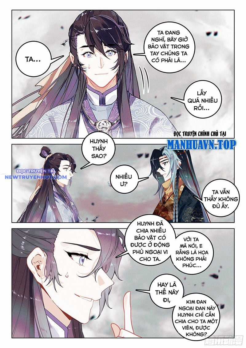 Phi Kiếm Vấn Đạo - Chapter 112 - Trang 8