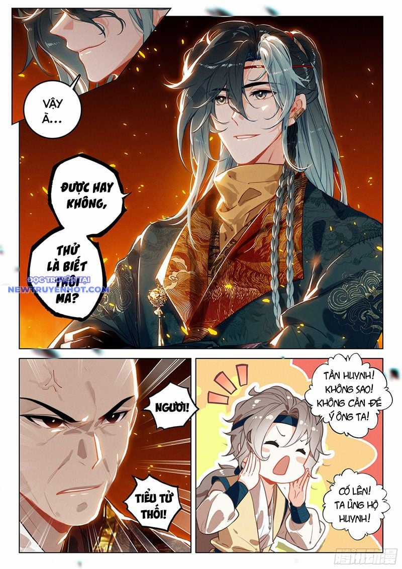 Phi Kiếm Vấn Đạo - Chapter 116 - Trang 4