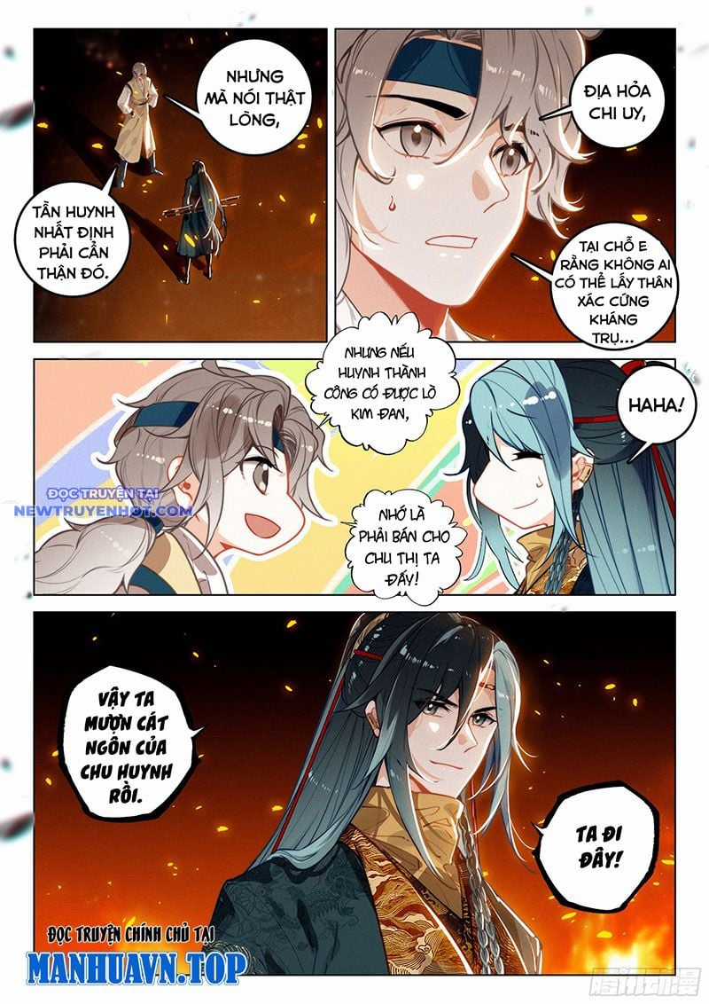 Phi Kiếm Vấn Đạo - Chapter 116 - Trang 5