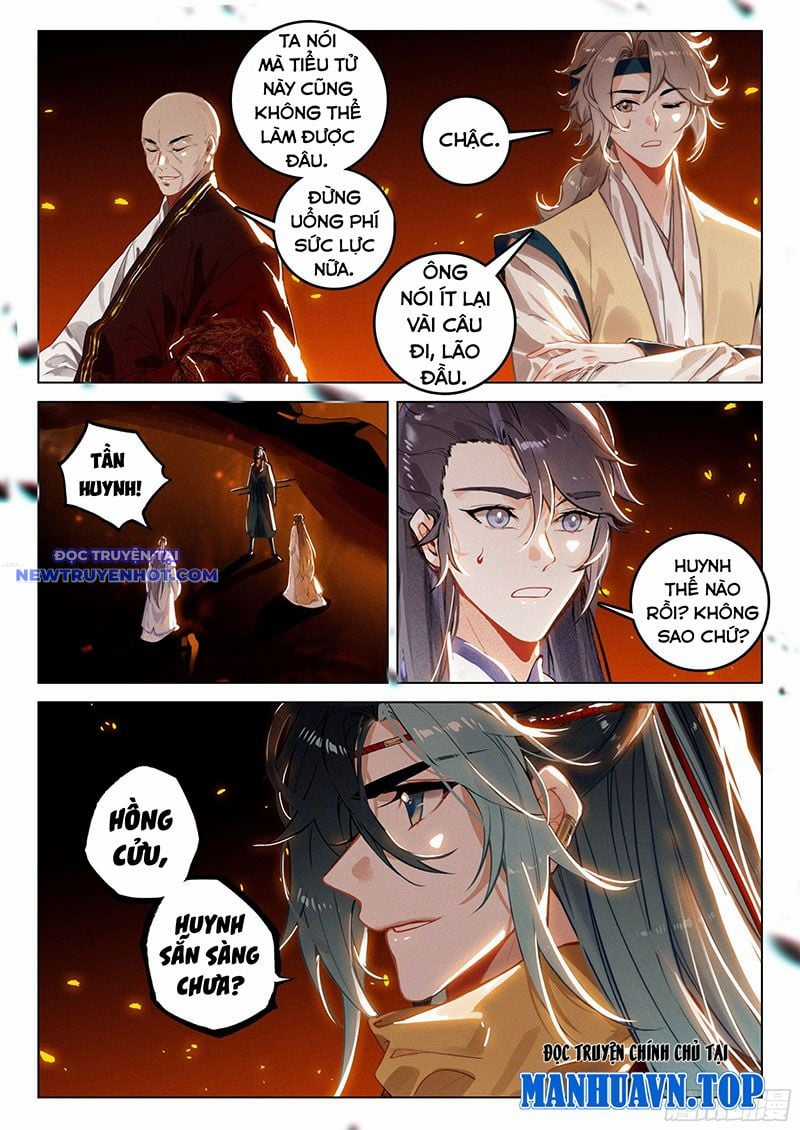 Phi Kiếm Vấn Đạo - Chapter 117 - Trang 3