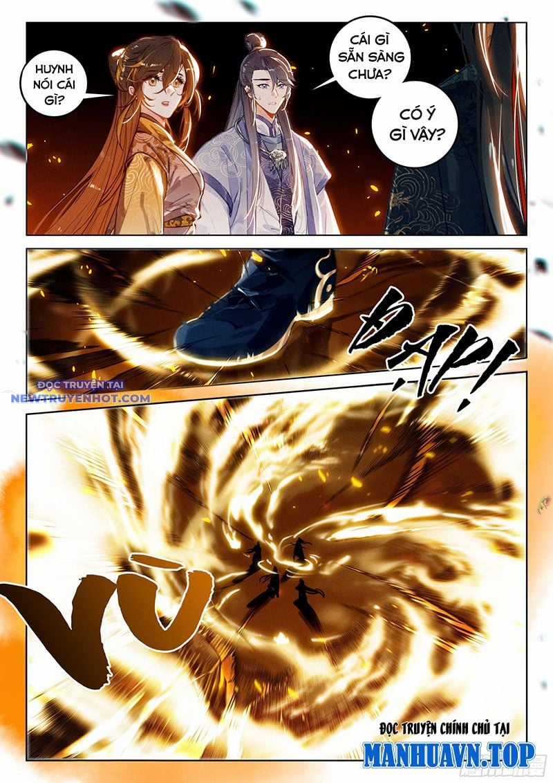 Phi Kiếm Vấn Đạo - Chapter 117 - Trang 4