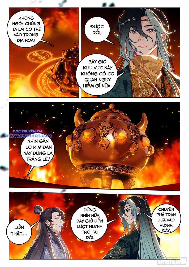 Phi Kiếm Vấn Đạo - Chapter 117 - Trang 8