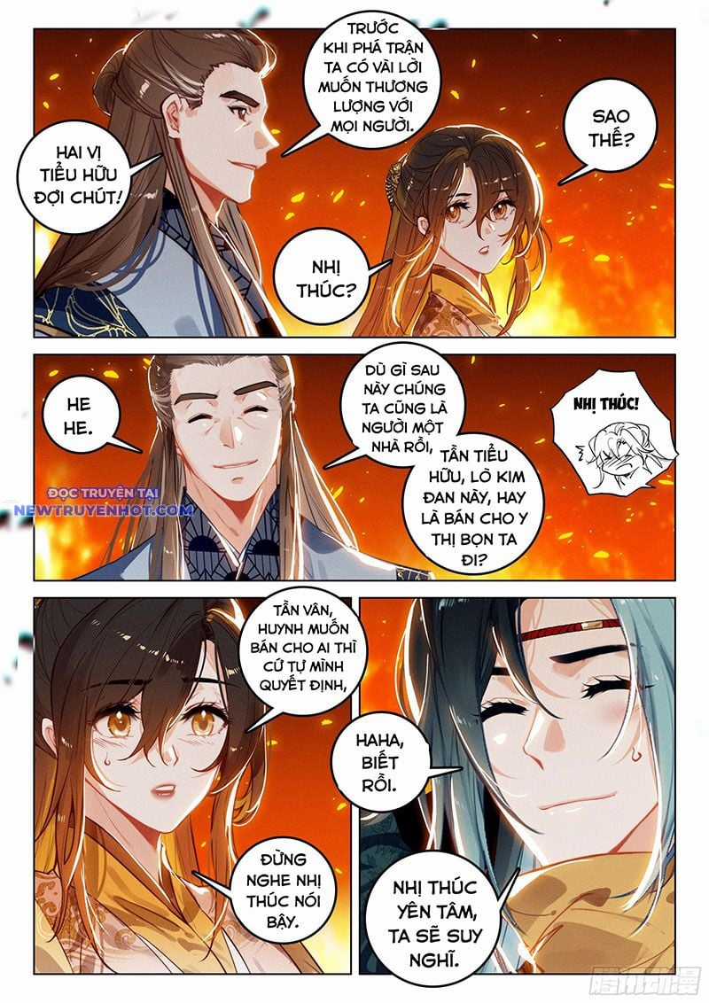 Phi Kiếm Vấn Đạo - Chapter 117 - Trang 9
