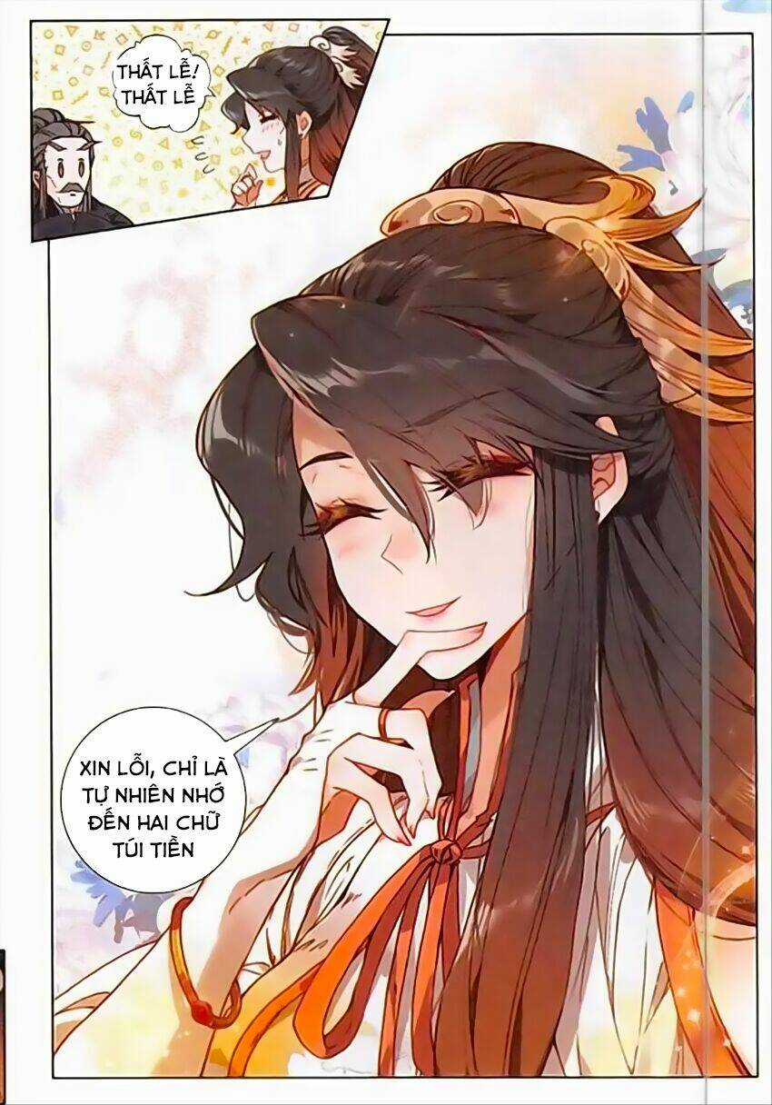 Phi Kiếm Vấn Đạo - Chapter 12 - Trang 11