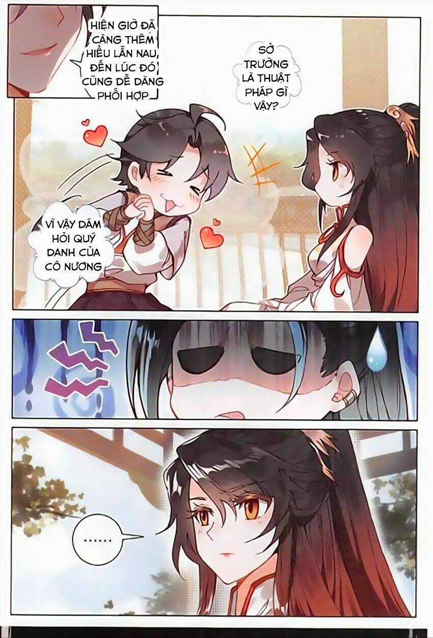 Phi Kiếm Vấn Đạo - Chapter 12 - Trang 14