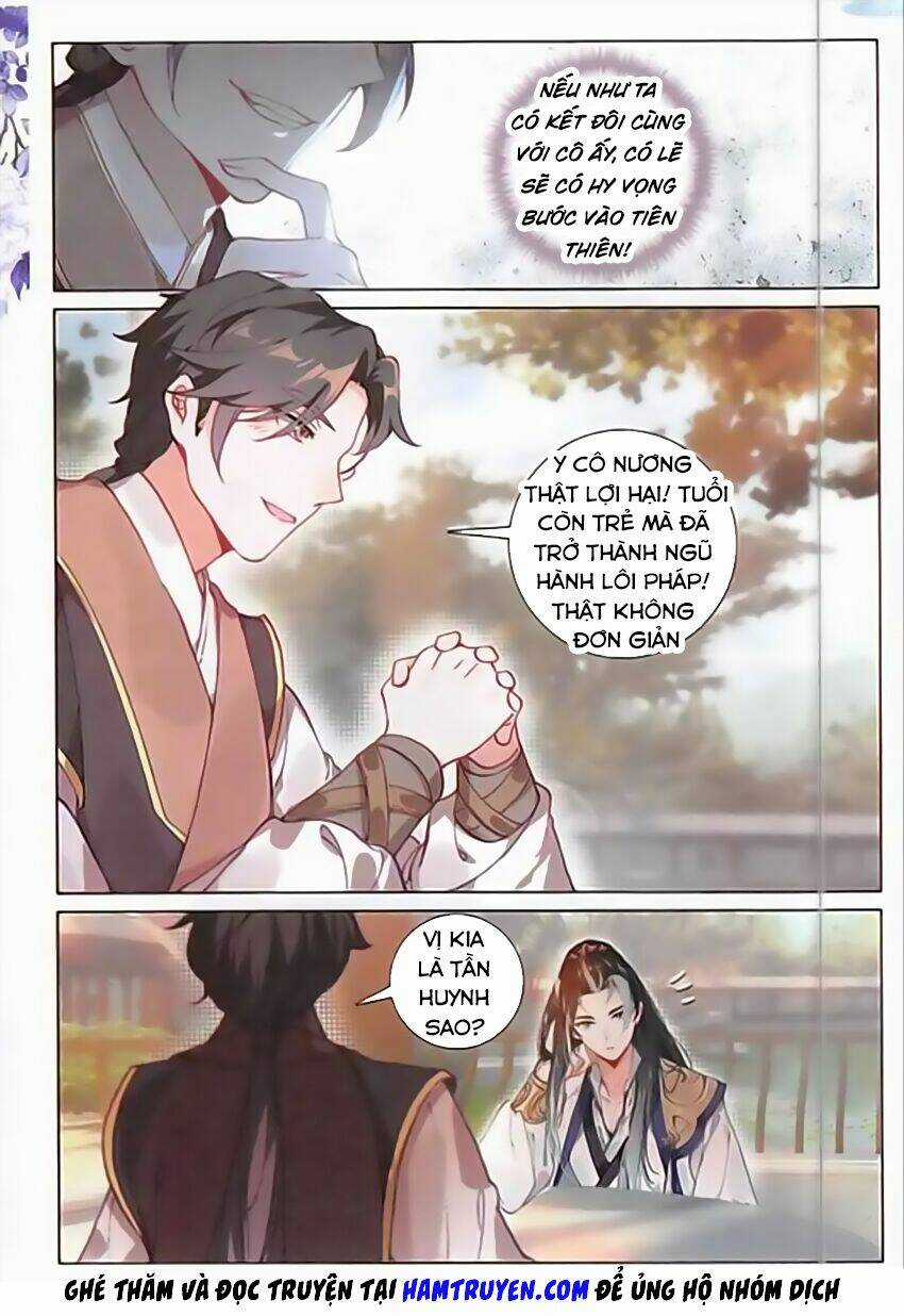 Phi Kiếm Vấn Đạo - Chapter 12 - Trang 19