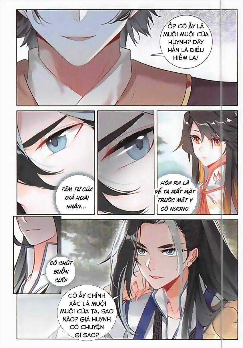 Phi Kiếm Vấn Đạo - Chapter 12 - Trang 21