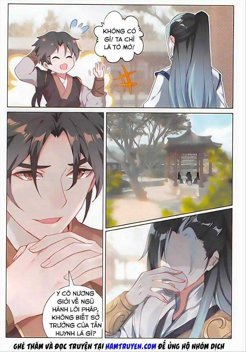 Phi Kiếm Vấn Đạo - Chapter 12 - Trang 22