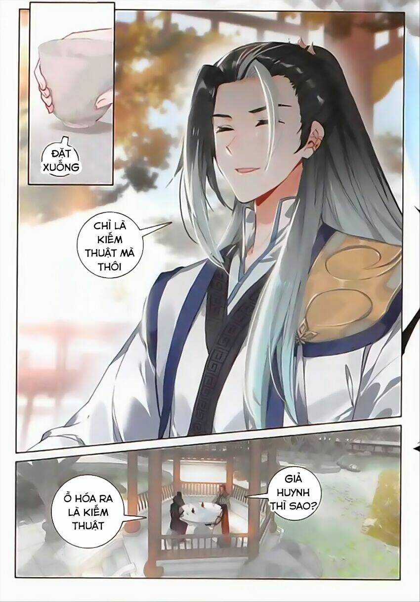 Phi Kiếm Vấn Đạo - Chapter 12 - Trang 23