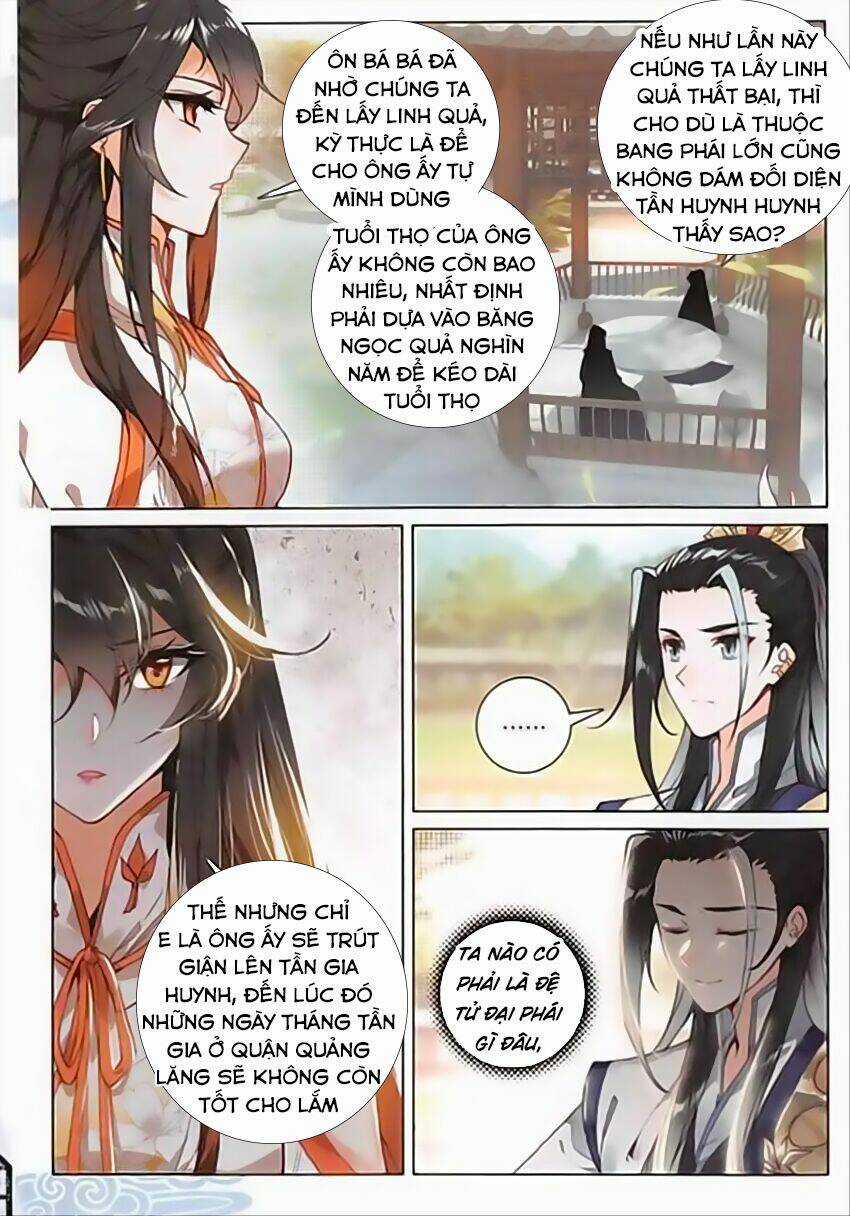 Phi Kiếm Vấn Đạo - Chapter 12 - Trang 4