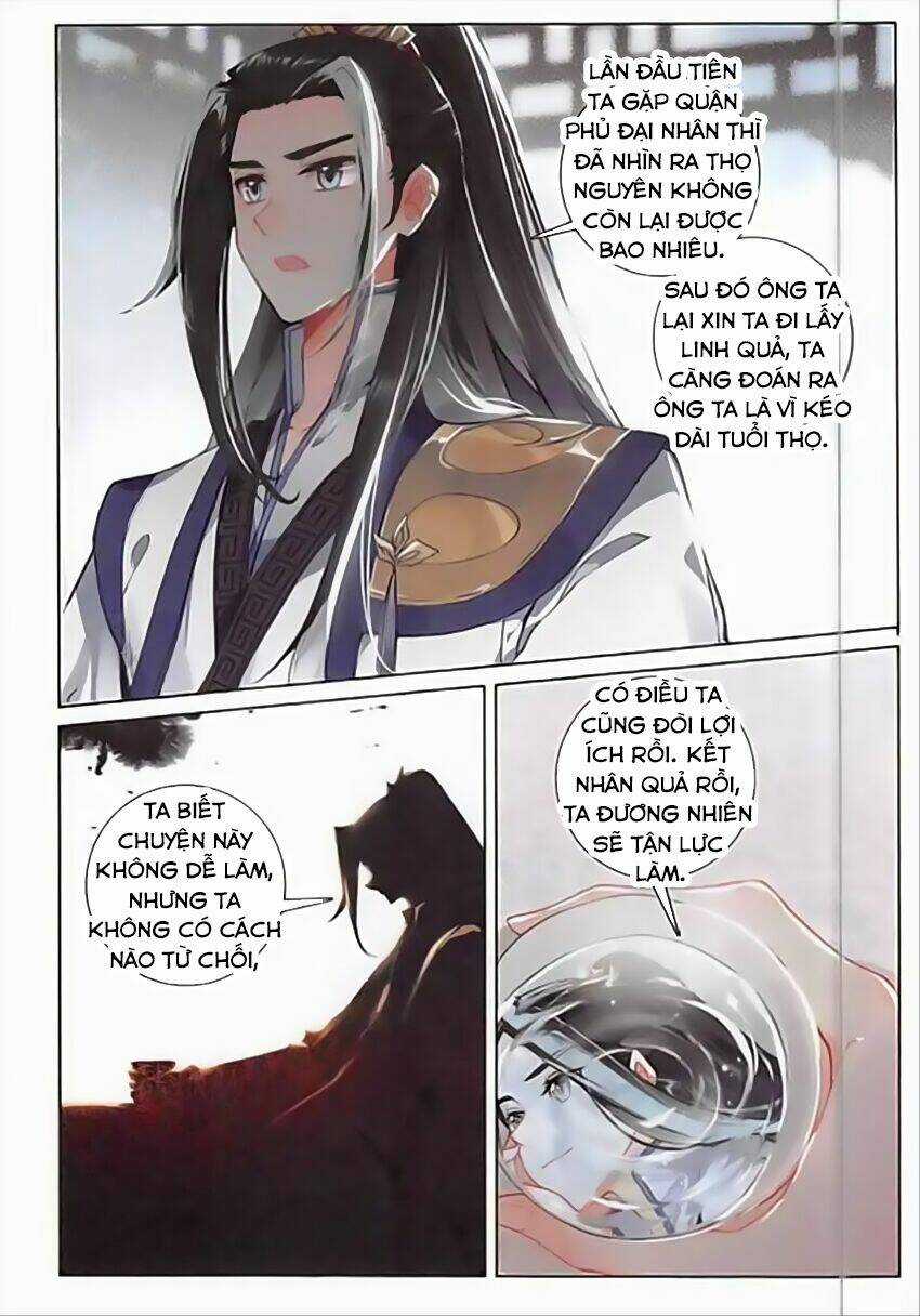 Phi Kiếm Vấn Đạo - Chapter 12 - Trang 5