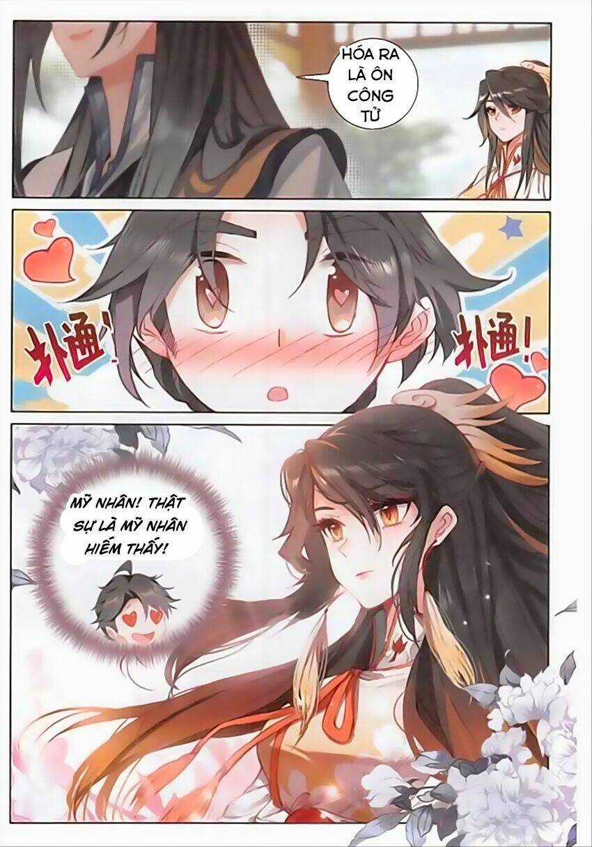 Phi Kiếm Vấn Đạo - Chapter 12 - Trang 8