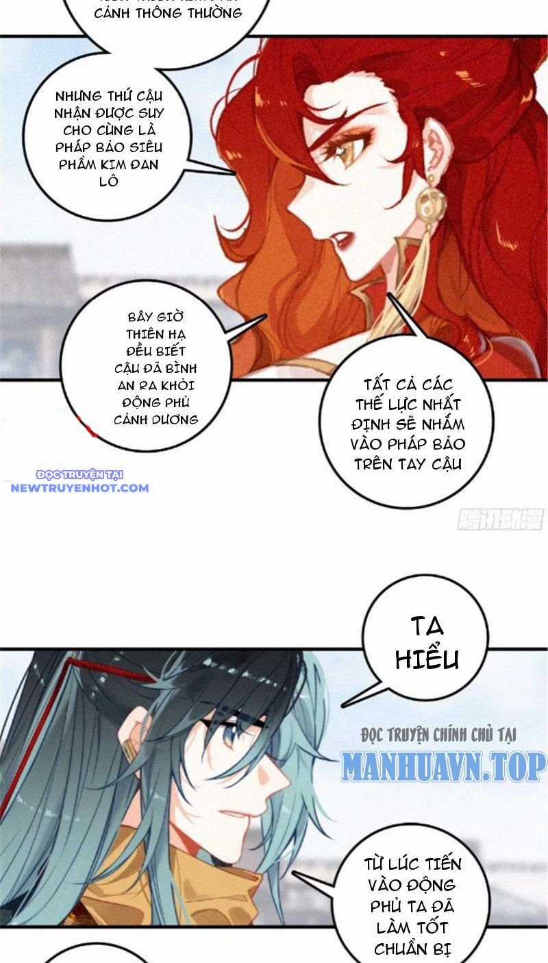 Phi Kiếm Vấn Đạo - Chapter 125 - Trang 11