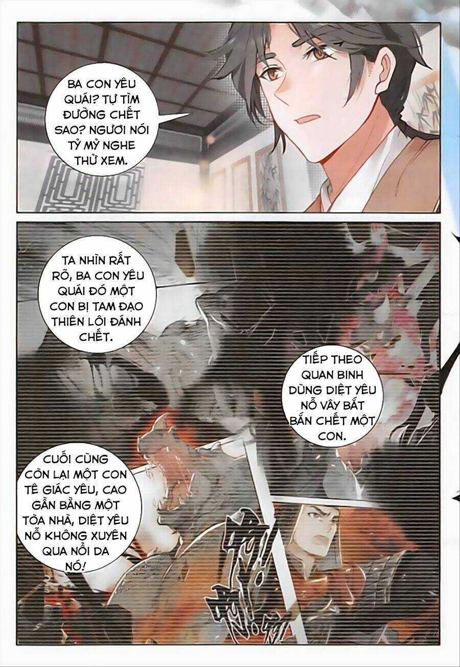 Phi Kiếm Vấn Đạo - Chapter 13 - Trang 15