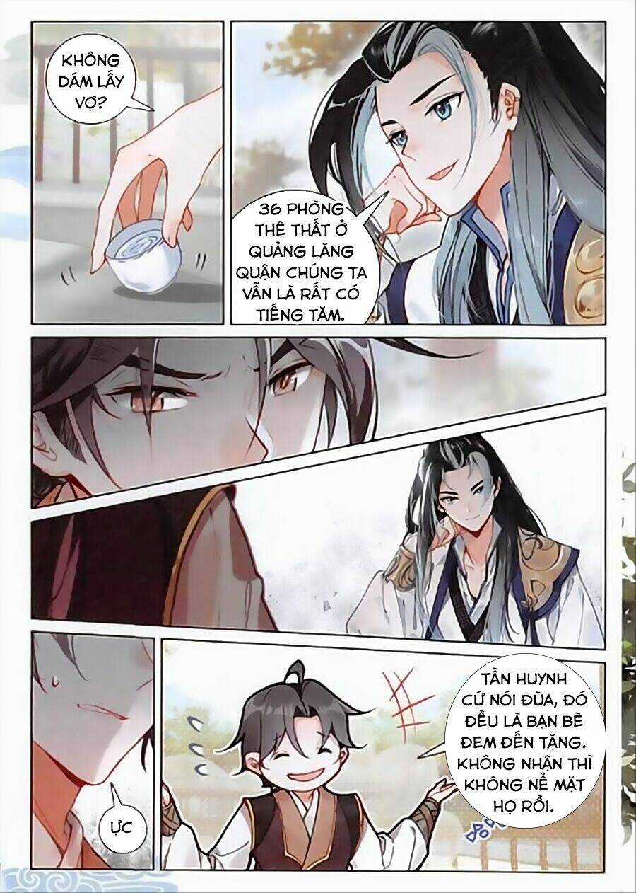 Phi Kiếm Vấn Đạo - Chapter 13 - Trang 4